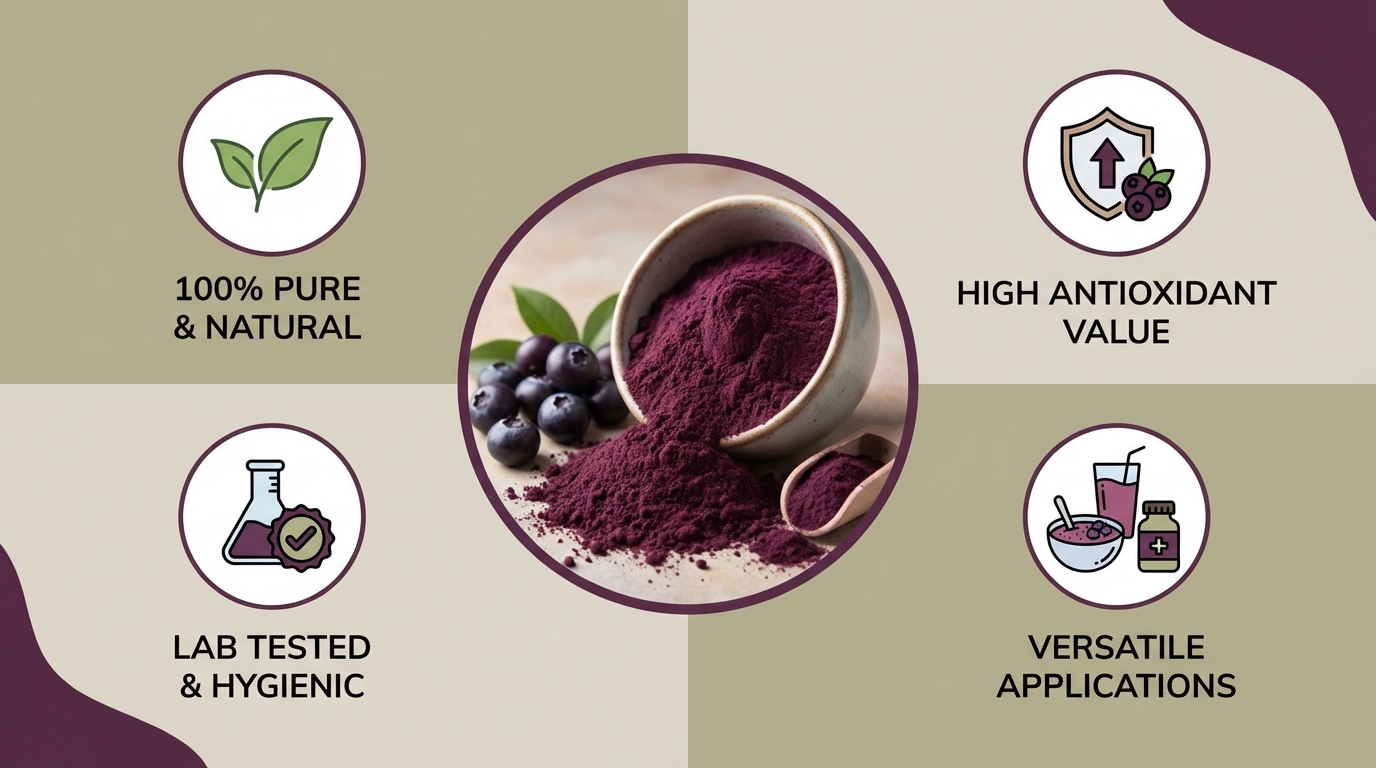 Acai Berry Powder Feature Image