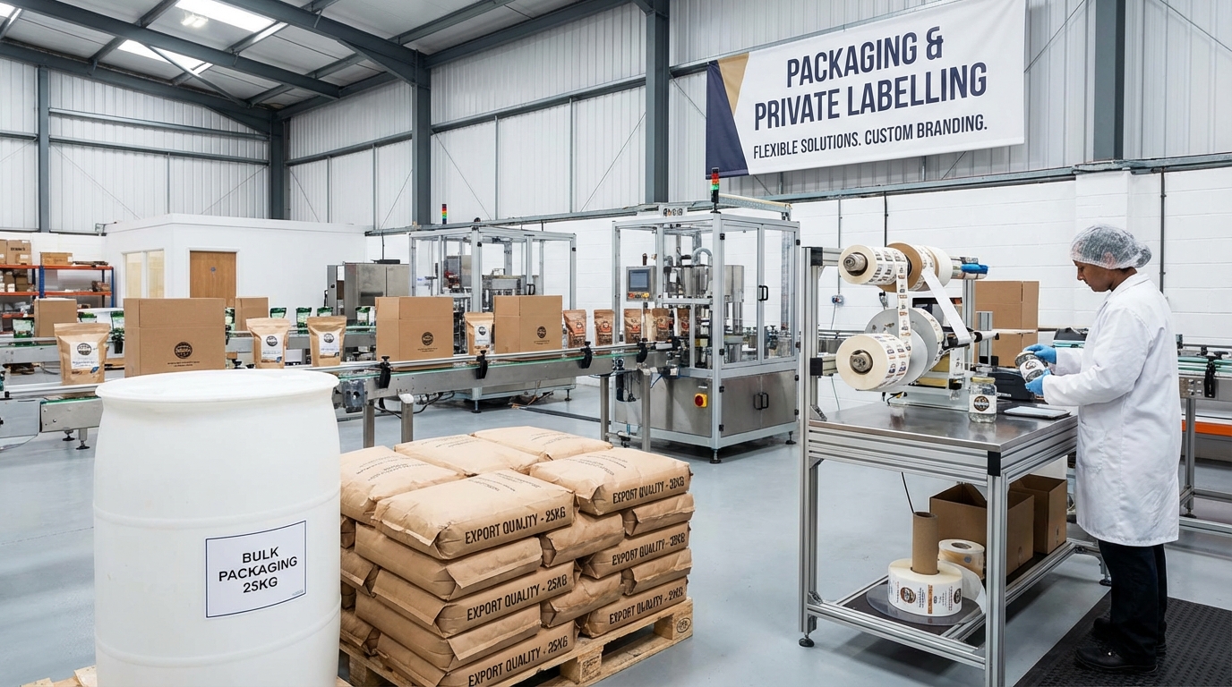 Acai Powder Packaging