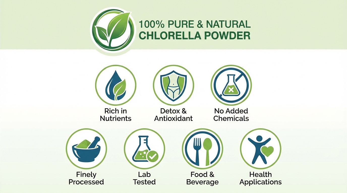 Chlorella Powder Feature Image