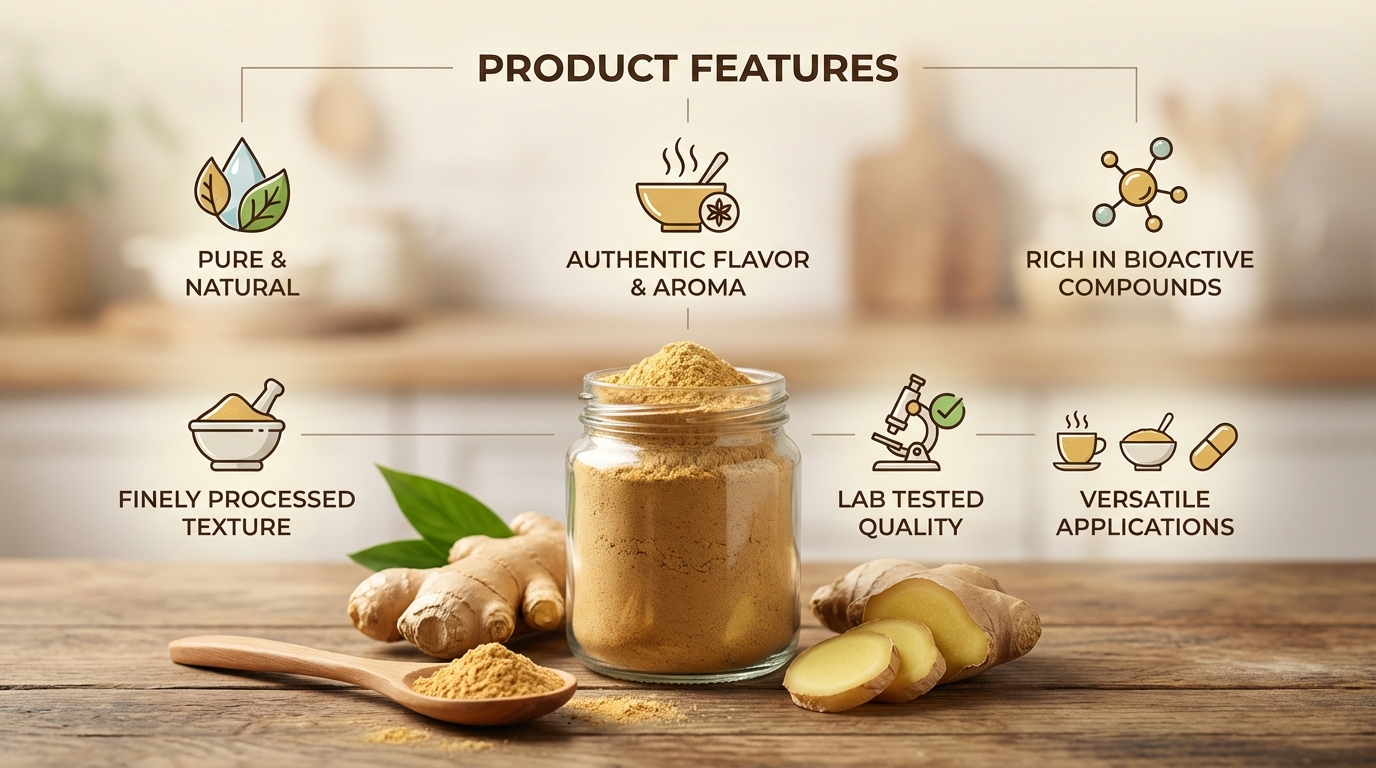 Ginger Powder Feature Image