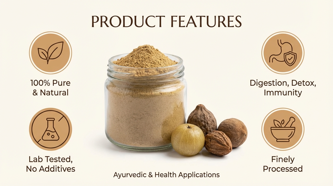 Triphala Powder Feature Image