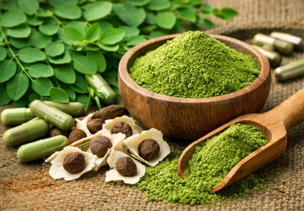 Moringa Leaf Powder